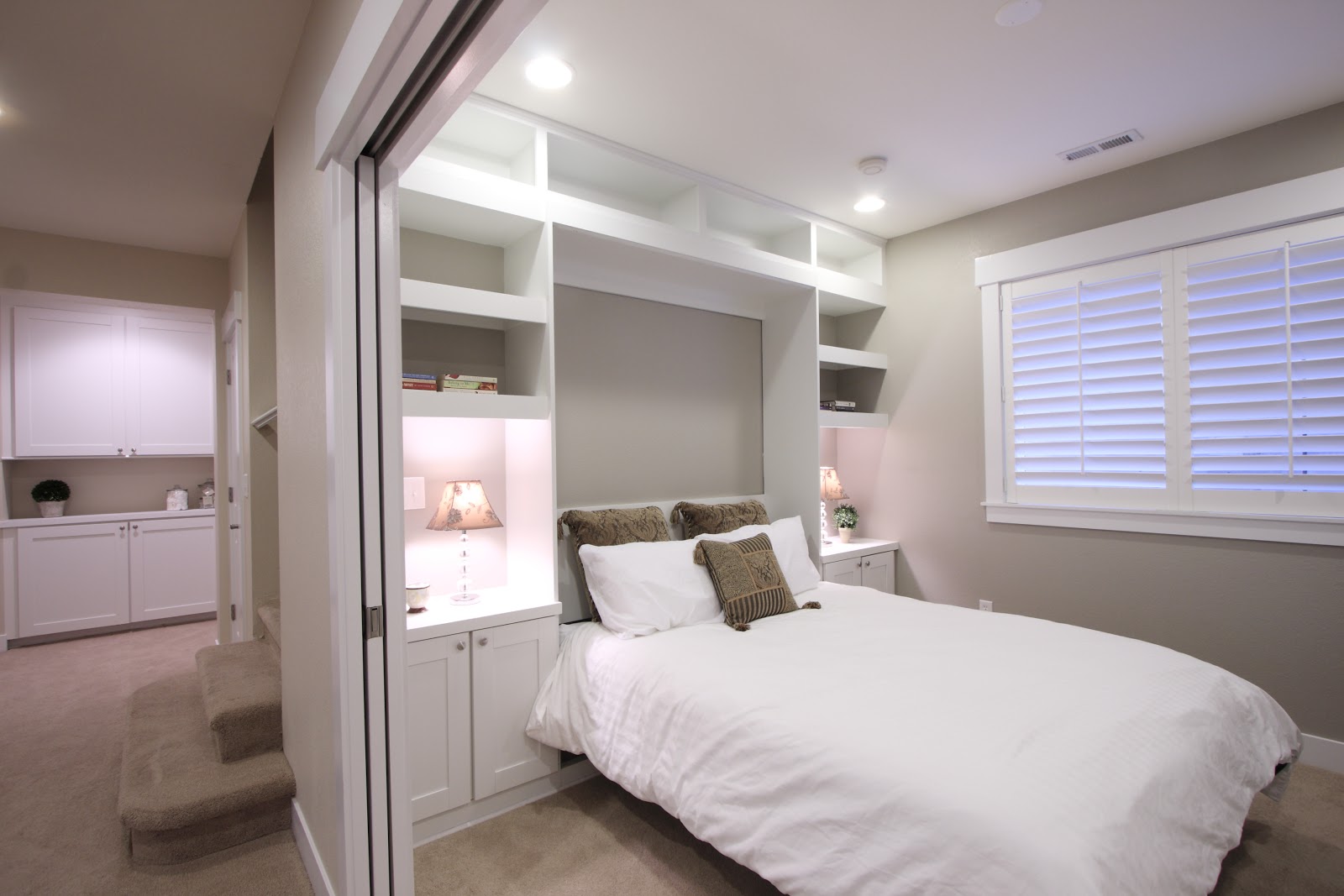 Murphey Beds Hidden Guest Bedroom Diane Gordon Design Denver