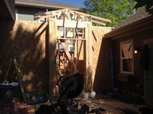 Starting to take shape.