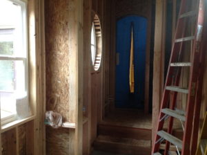 Ready for rough electrical and mechanical, then insulation and drywall.