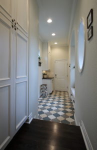 Second pantry on left was a must.