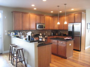 Kitchen - BEFORE.