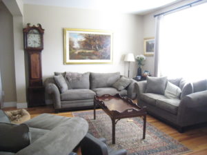 Formal living room - BEFORE