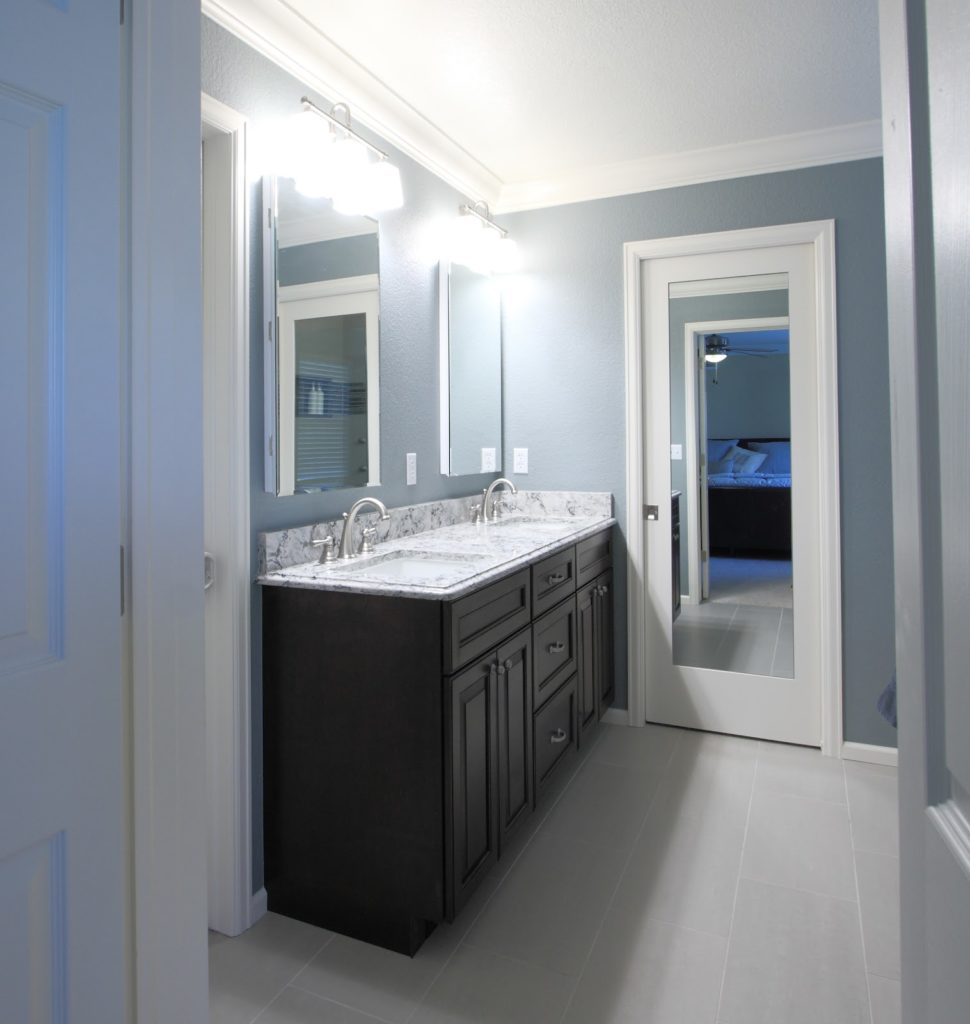 From Builder Blah to Beautiful – Stapleton Master Bath Remodel – Diane ...