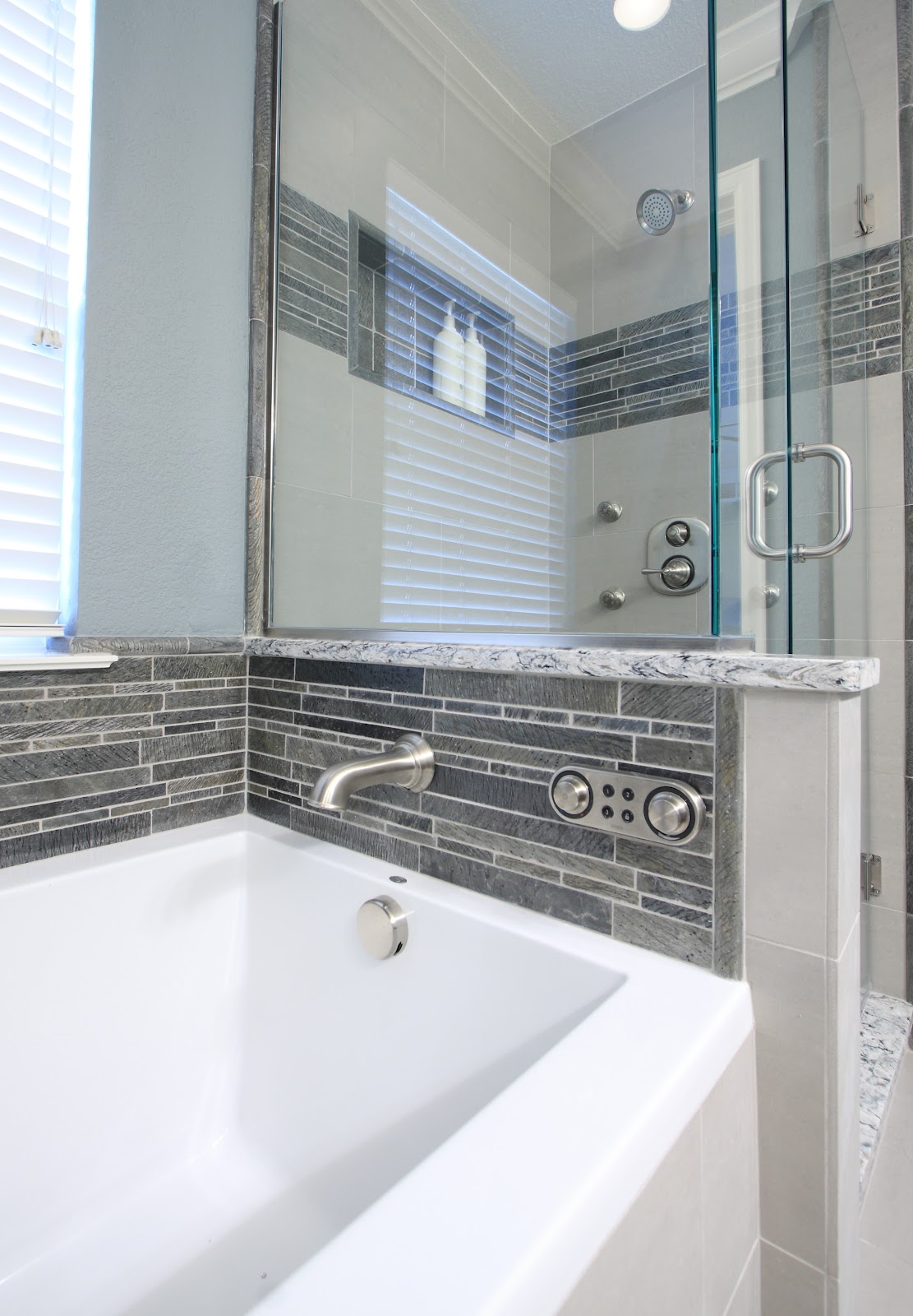 From Builder Blah to Beautiful – Stapleton Master Bath Remodel – Diane ...